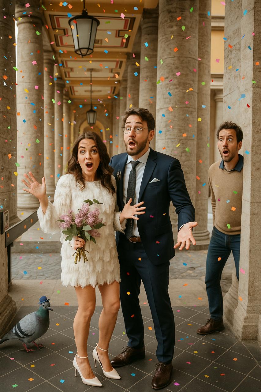 Bob's surprise wedding reveal!